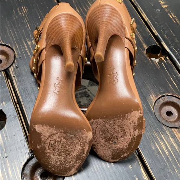 Tory Burch Embellished Strap Boot T Sandal - Picture 10 of 12